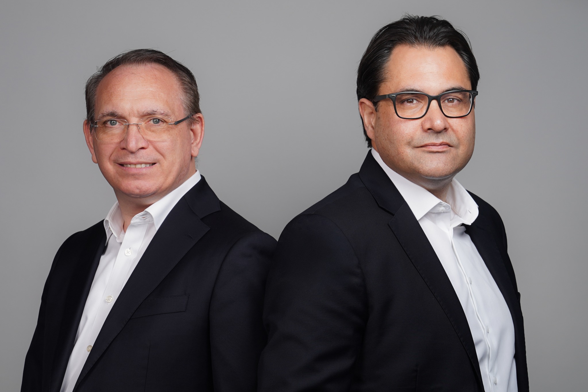 Murat Devecioglu and Dr. Peter Siemens