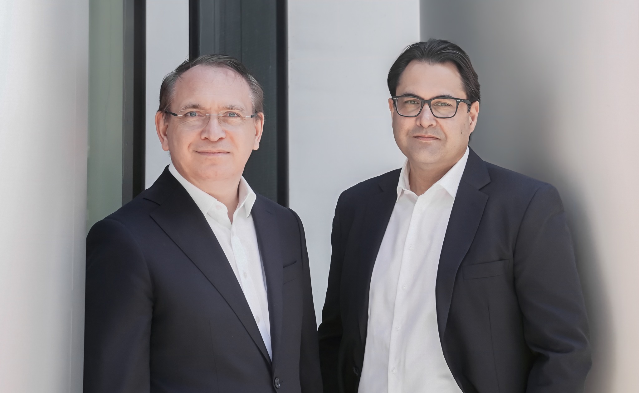 Dr. Peter Siemens and Murat Devecioglu
